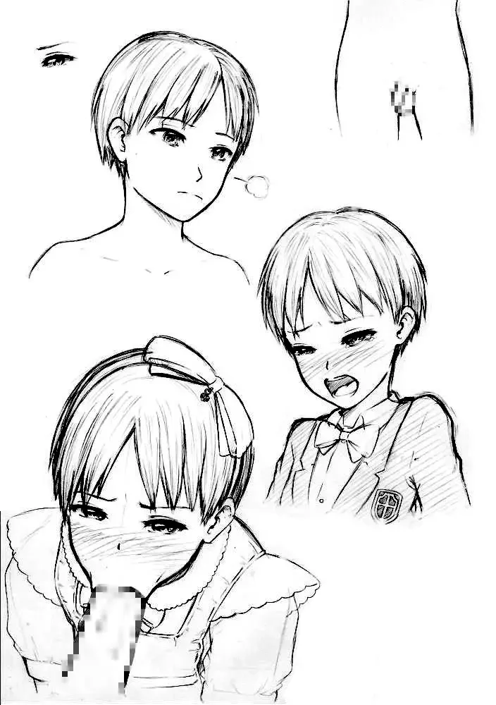 Futanari Sanshimai wa Josou Shounen no Anal ga Osuki | The Three Futanari Sisters Like to Have Anal Sex With the Crossdressing Boy Fhentai - Page 36