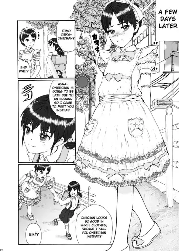 Futanari Sanshimai wa Josou Shounen no Anal ga Osuki | The Three Futanari Sisters Like to Have Anal Sex With the Crossdressing Boy Fhentai.net - Page 13