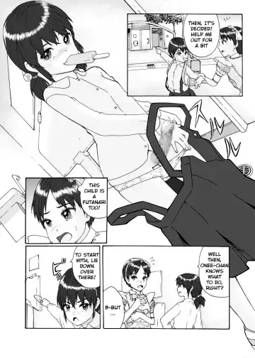 Futanari Sanshimai wa Josou Shounen no Anal ga Osuki | The Three Futanari Sisters Like to Have Anal Sex With the Crossdressing Boy Fhentai.net - Page 15