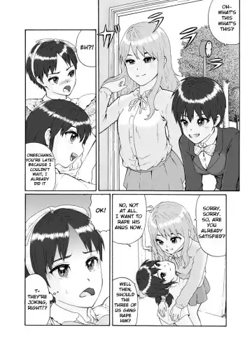 Futanari Sanshimai wa Josou Shounen no Anal ga Osuki | The Three Futanari Sisters Like to Have Anal Sex With the Crossdressing Boy Fhentai.net - Page 18