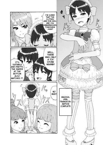 Futanari Sanshimai wa Josou Shounen no Anal ga Osuki | The Three Futanari Sisters Like to Have Anal Sex With the Crossdressing Boy Fhentai.net - Page 23