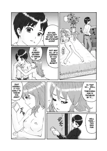 Futanari Sanshimai wa Josou Shounen no Anal ga Osuki | The Three Futanari Sisters Like to Have Anal Sex With the Crossdressing Boy Fhentai.net - Page 3