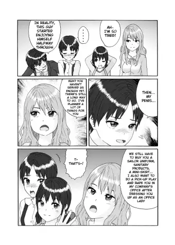 Futanari Sanshimai wa Josou Shounen no Anal ga Osuki | The Three Futanari Sisters Like to Have Anal Sex With the Crossdressing Boy Fhentai.net - Page 30