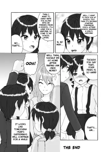 Futanari Sanshimai wa Josou Shounen no Anal ga Osuki | The Three Futanari Sisters Like to Have Anal Sex With the Crossdressing Boy Fhentai.net - Page 31