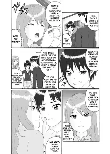 Futanari Sanshimai wa Josou Shounen no Anal ga Osuki | The Three Futanari Sisters Like to Have Anal Sex With the Crossdressing Boy Fhentai.net - Page 5