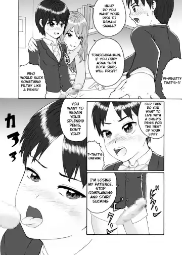 Futanari Sanshimai wa Josou Shounen no Anal ga Osuki | The Three Futanari Sisters Like to Have Anal Sex With the Crossdressing Boy Fhentai.net - Page 7