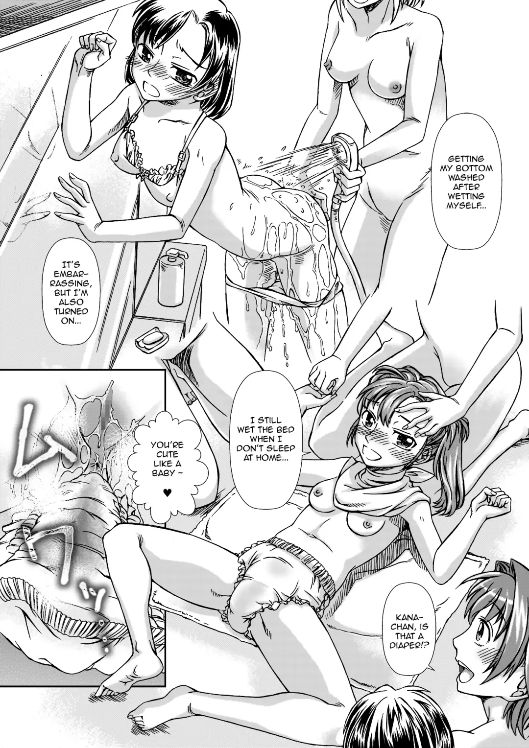 [Tsurimiya Gen] Ofuro DE C.C. Party Fhentai.net - Page 35