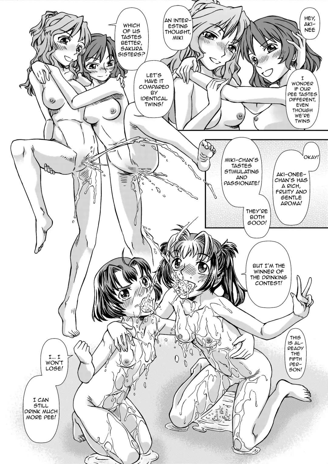 [Tsurimiya Gen] Ofuro DE C.C. Party Fhentai.net - Page 40