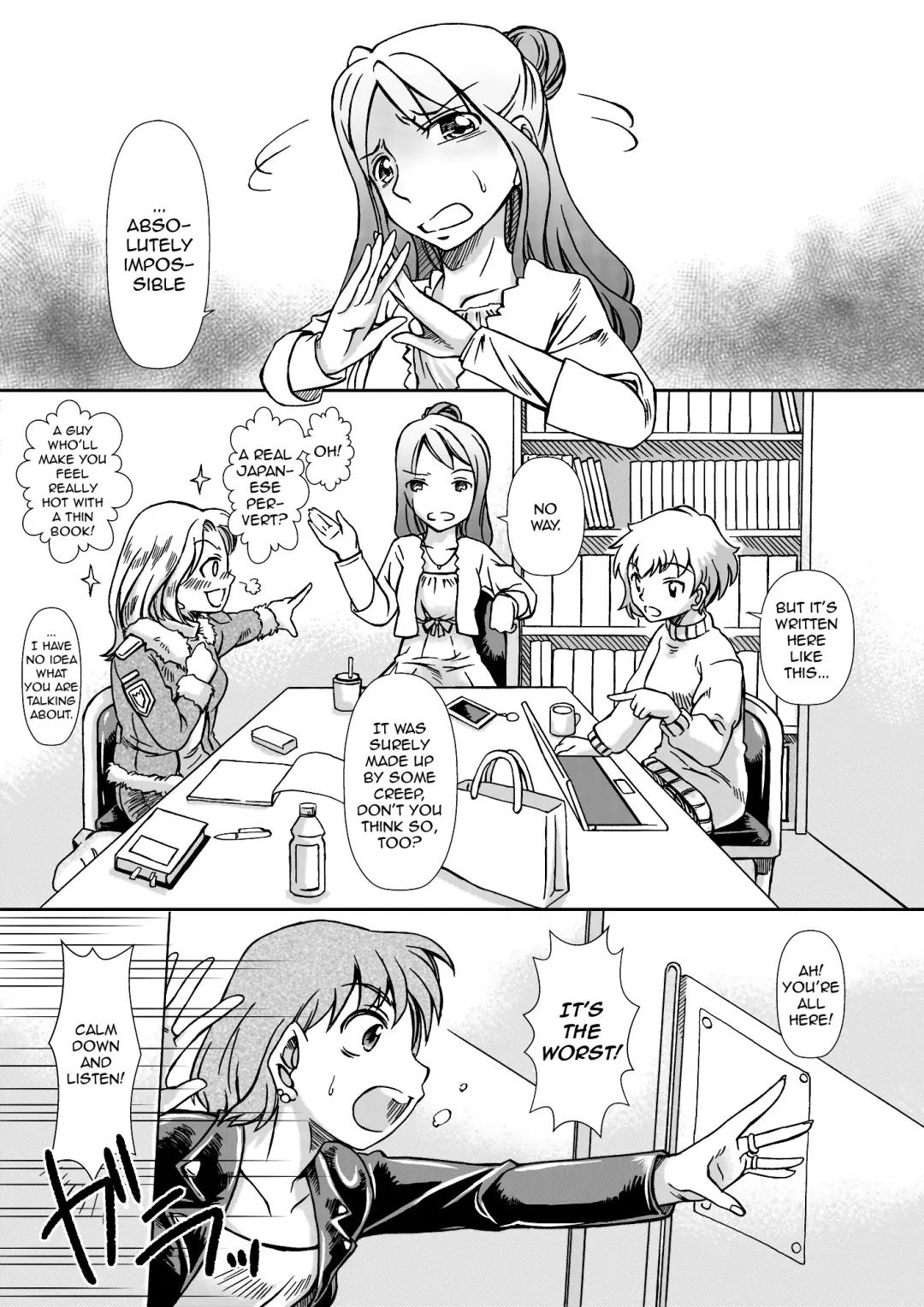 [Tsurimiya Gen] Ofuro DE C.C. Party Fhentai.net - Page 45