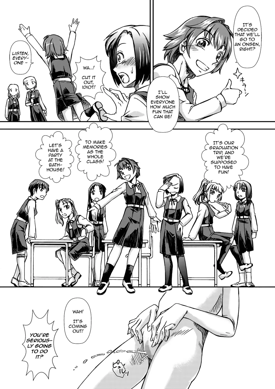 [Tsurimiya Gen] Ofuro DE C.C. Party Fhentai.net - Page 7