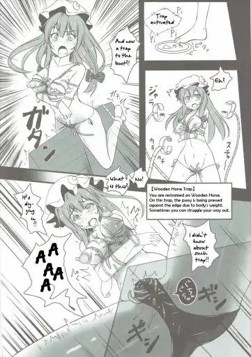 [Monikano] Patchouli ga Ero Dungeon de Hidoi Me ni Au Hon Fhentai.net - Page 13