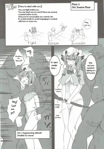 [Monikano] Patchouli ga Ero Dungeon de Hidoi Me ni Au Hon Fhentai.net - Page 17