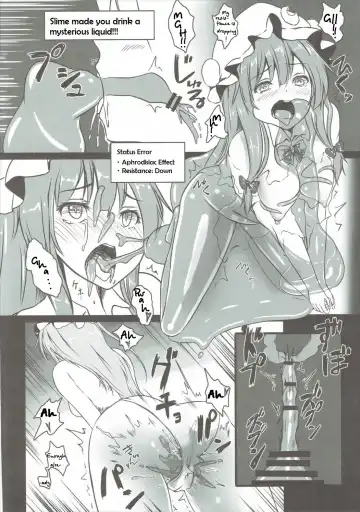 [Monikano] Patchouli ga Ero Dungeon de Hidoi Me ni Au Hon Fhentai.net - Page 7