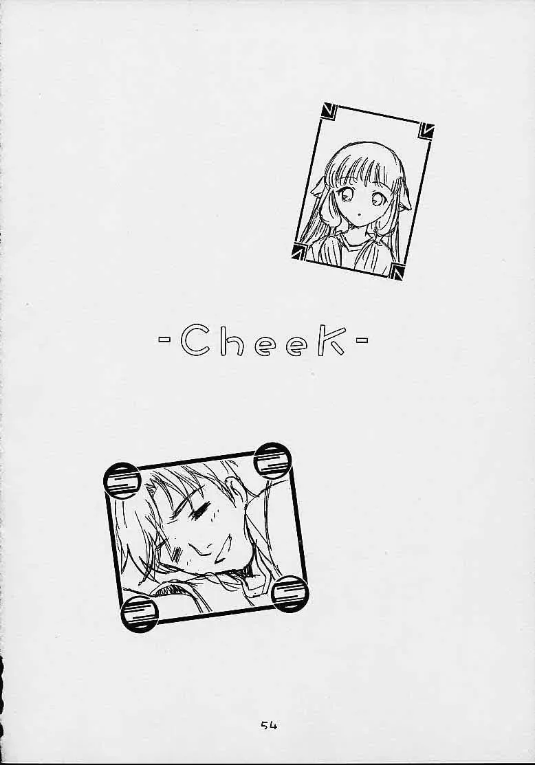 [Kawarajima Koh] Cheek^2 Fhentai - Page 53