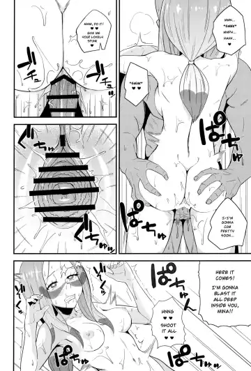 [Danchino] Matsurika-san no Tanomi to Areba! | At Mina's Request Fhentai - Page 13