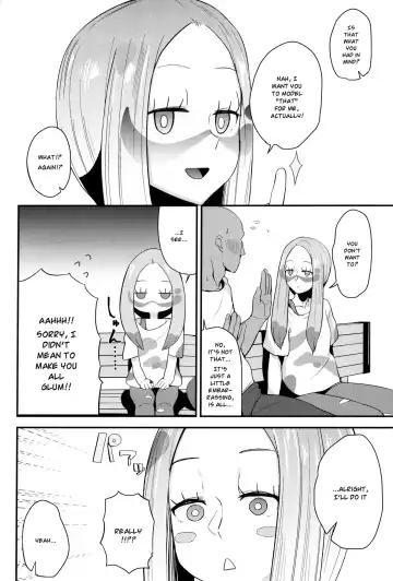 [Danchino] Matsurika-san no Tanomi to Areba! | At Mina's Request Fhentai - Page 3