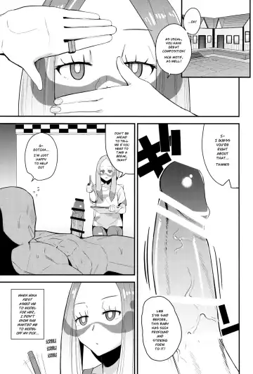 [Danchino] Matsurika-san no Tanomi to Areba! | At Mina's Request Fhentai - Page 4