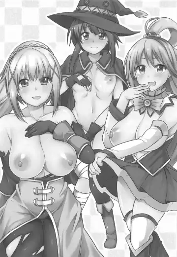 [Meido Yomi - Suzuki Address - Unagimaru] Kono Subarashii Goudoushi ni Syukufuku o! Fhentai - Page 2