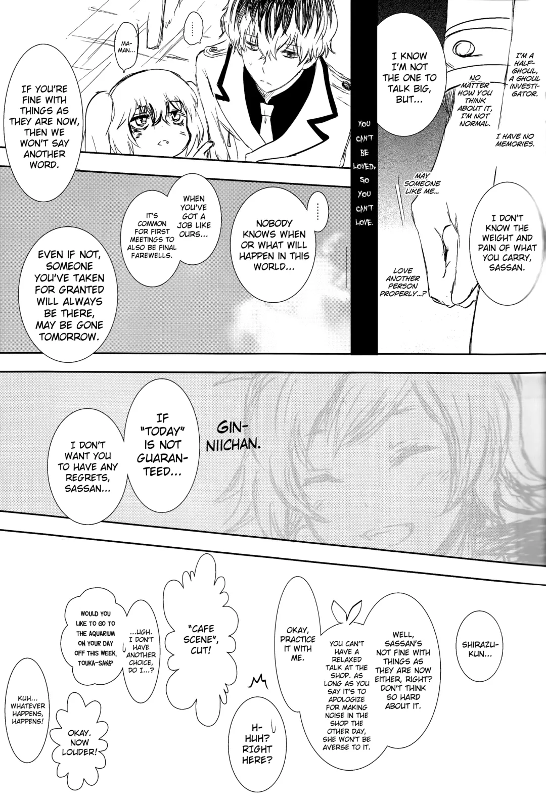 [Kisaragi Ao] Innocent Blue - Before Sunrise Fhentai.net - Page 19