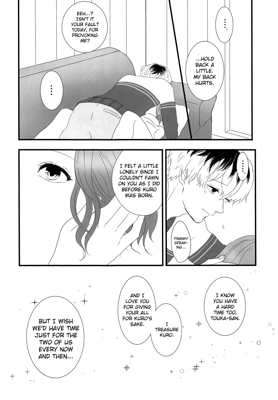 [Kisaragi Ao] Innocent Blue - Before Sunrise Fhentai.net - Page 44