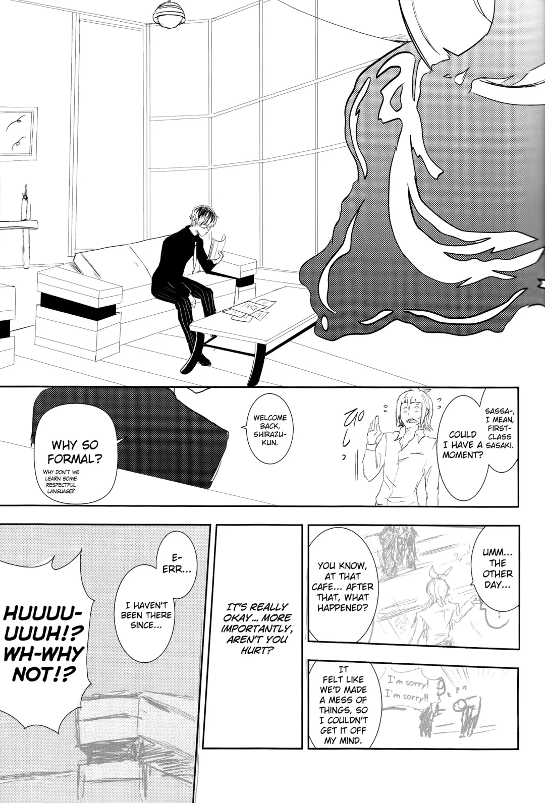 [Kisaragi Ao] Innocent Blue - Before Sunrise Fhentai.net - Page 9