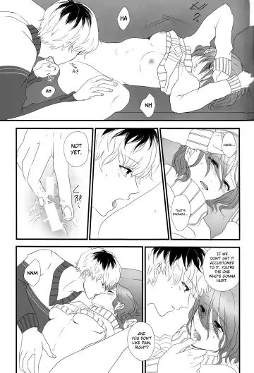 [Kisaragi Ao] Innocent Blue - Before Sunrise Fhentai.net - Page 35