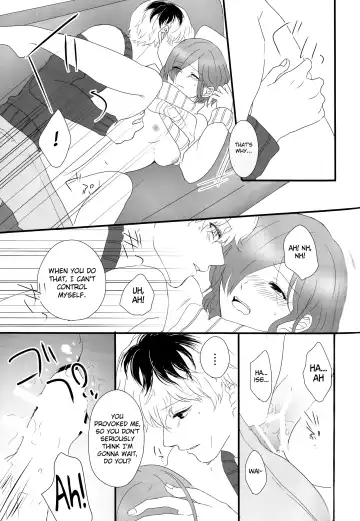 [Kisaragi Ao] Innocent Blue - Before Sunrise Fhentai.net - Page 41