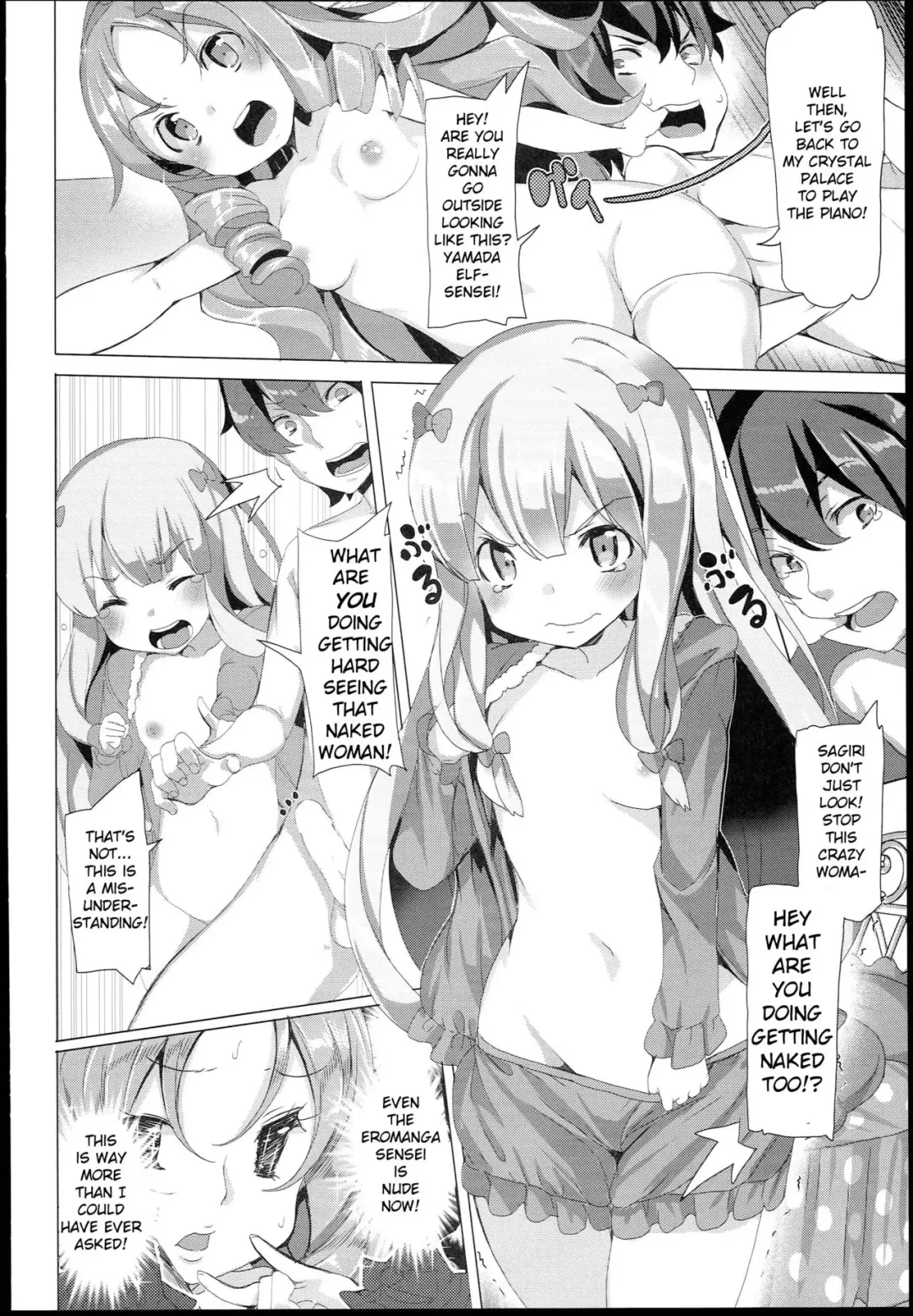 [Tanaka Decilitre] EroMan○ Sensei Fhentai - Page 9
