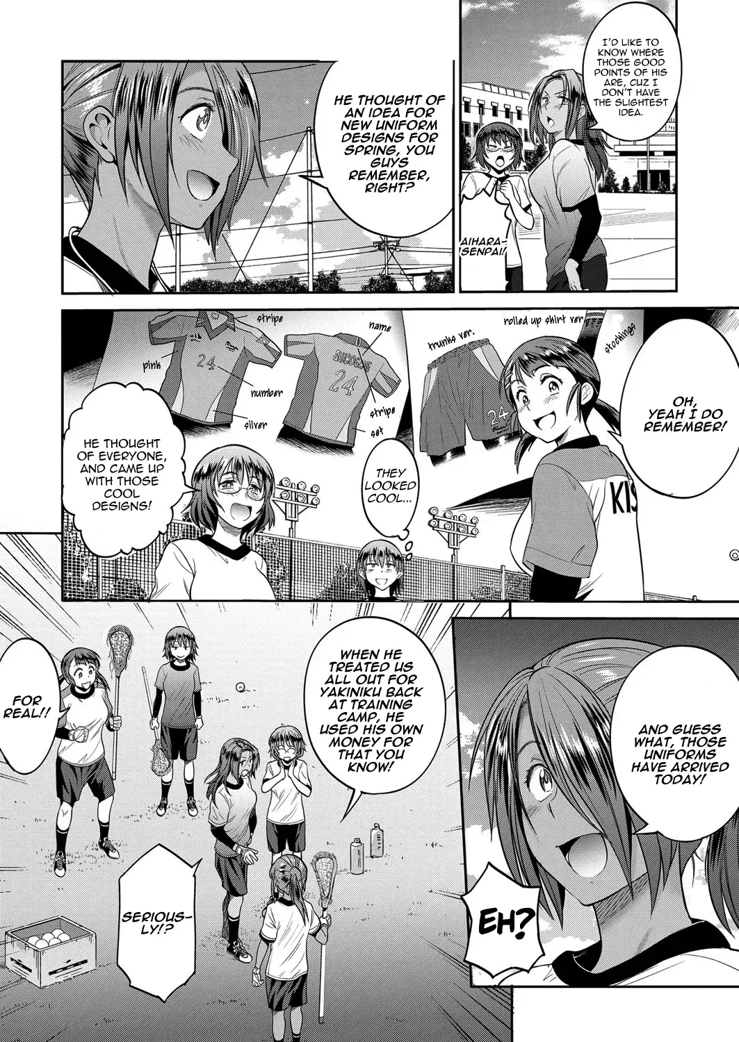 [Distance] Joshi Lacu! - Girls Lacrosse Club ~2 Years Later~ Ch. 1.5 Fhentai - Page 2