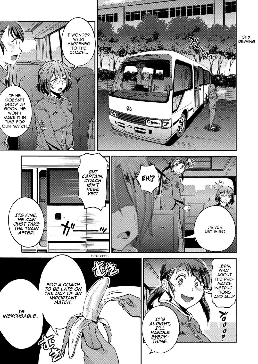 [Distance] Joshi Lacu! - Girls Lacrosse Club ~2 Years Later~ Ch. 1.5 Fhentai - Page 29