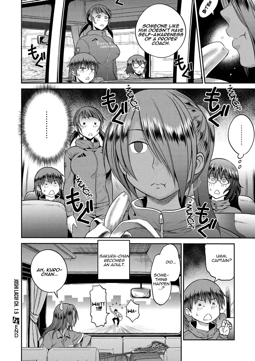 [Distance] Joshi Lacu! - Girls Lacrosse Club ~2 Years Later~ Ch. 1.5 Fhentai - Page 30