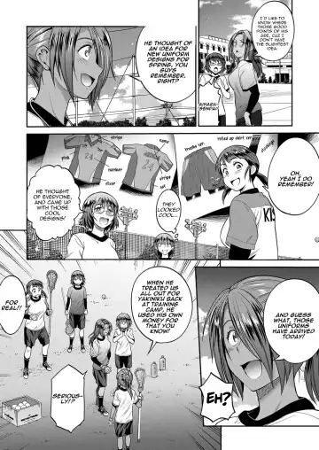 [Distance] Joshi Lacu! - Girls Lacrosse Club ~2 Years Later~ Ch. 1.5 Fhentai - Page 2