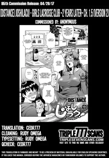 [Distance] Joshi Lacu! - Girls Lacrosse Club ~2 Years Later~ Ch. 1.5 Fhentai - Page 31
