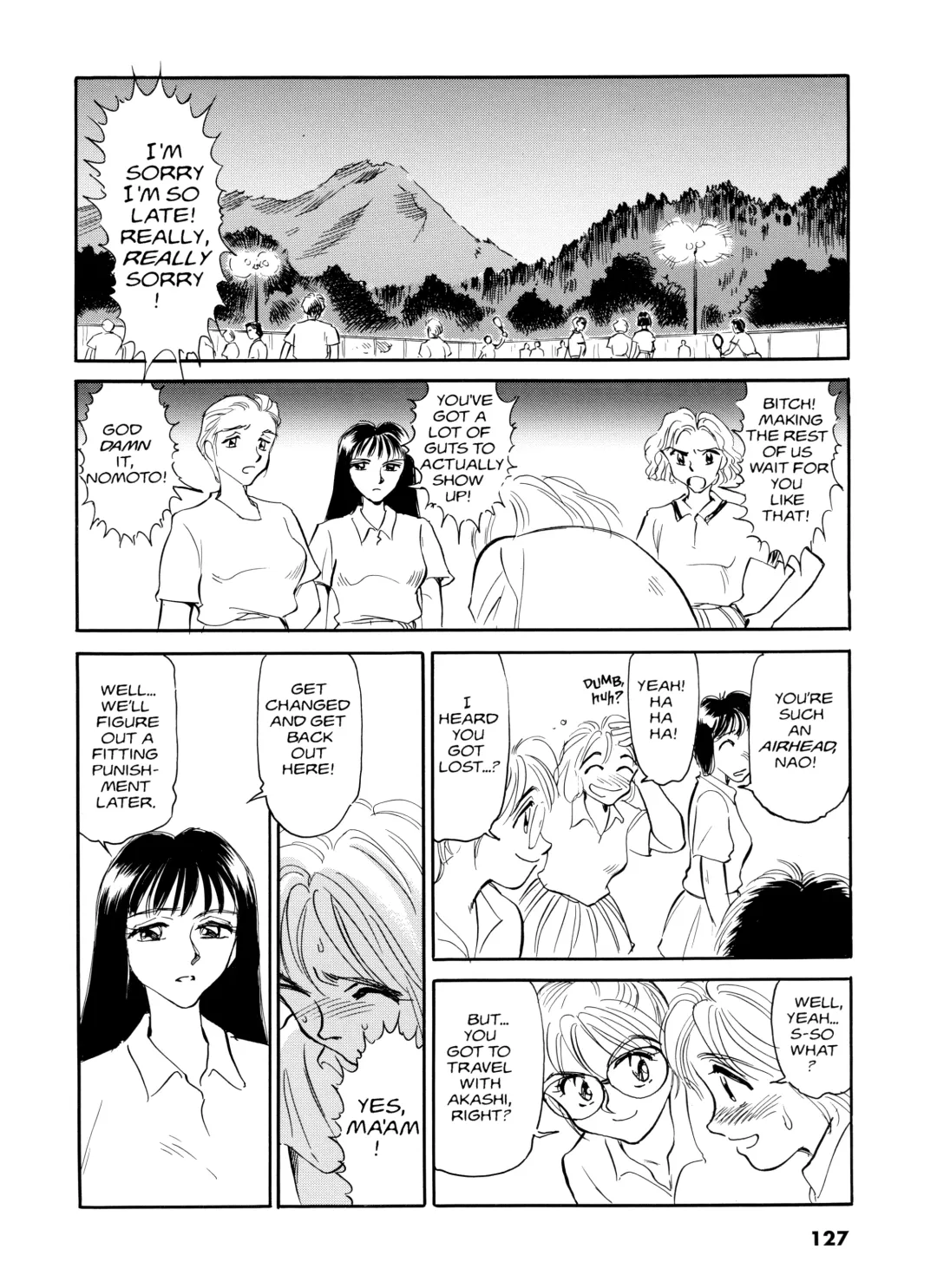 [Suehirogari] Sexhibition Fhentai - Page 126