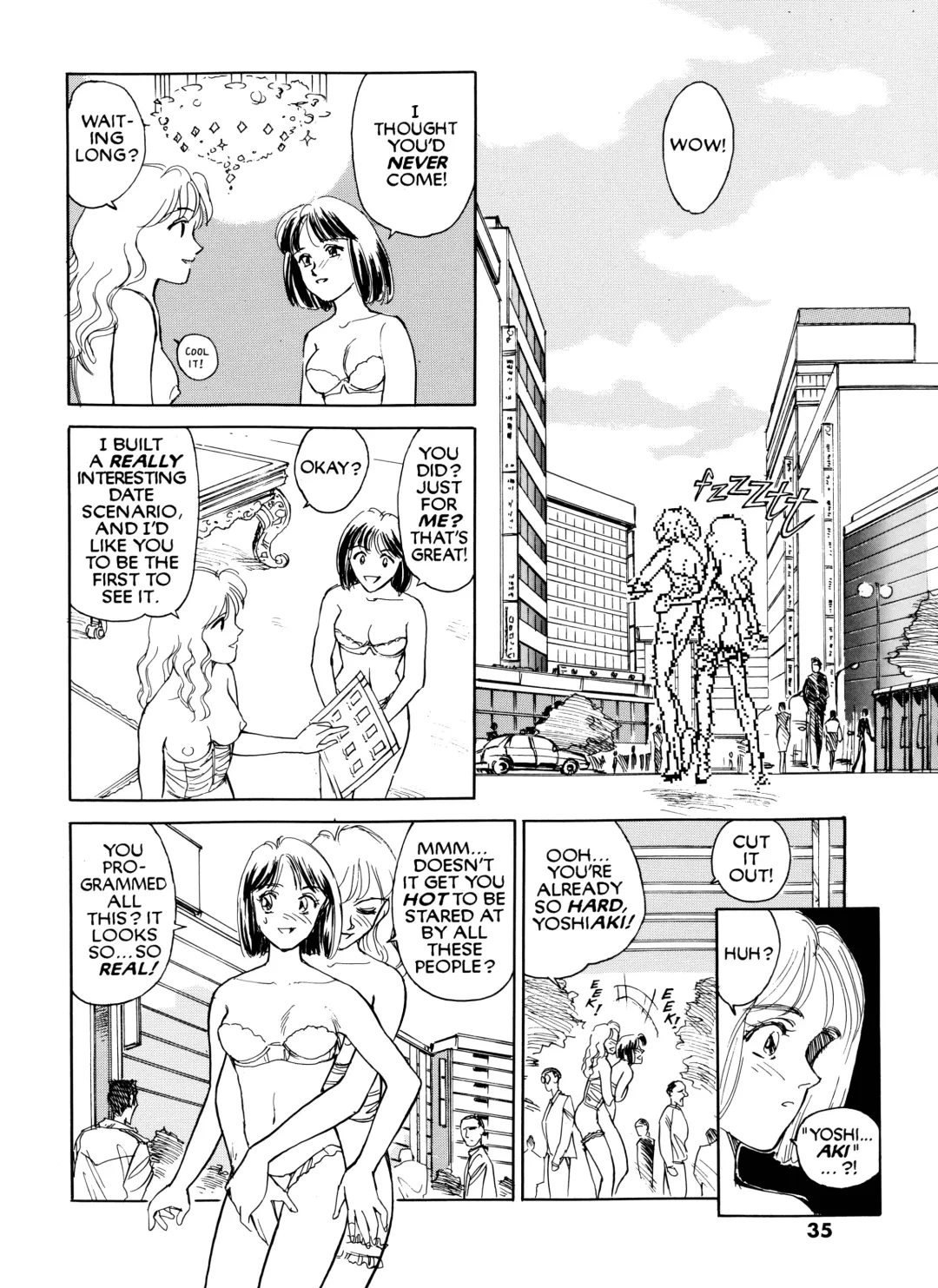 [Suehirogari] Sexhibition Fhentai - Page 34