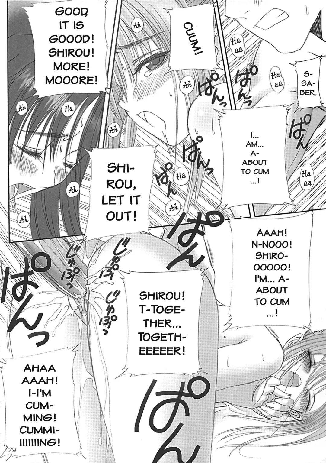 [Tony Taka] Caladbolg Motto Yume no Tsuzuki (decensored) Fhentai - Page 27