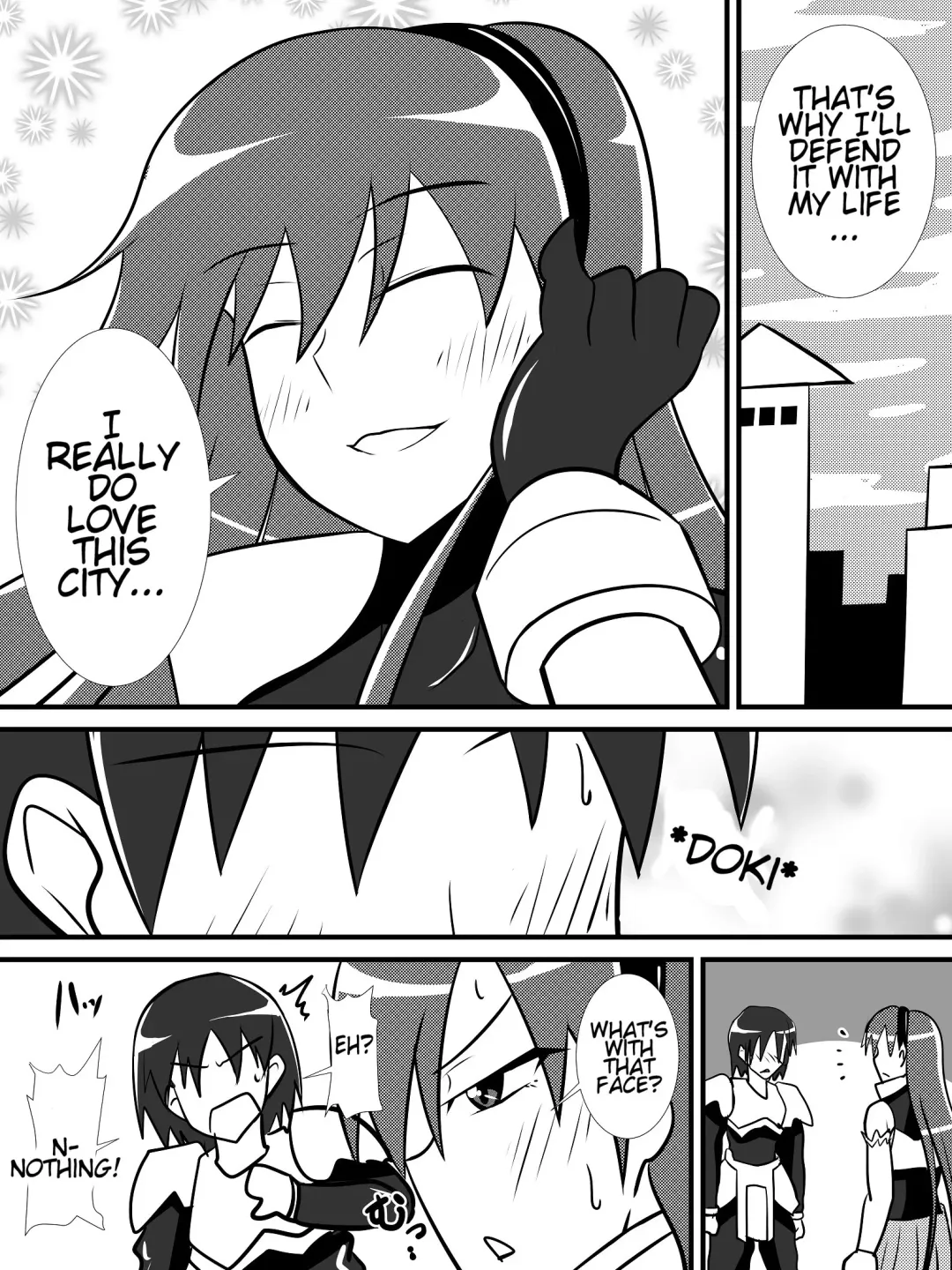 [Haneinu] Osananajimi no Onna Kishi ga Oujo ni Naru Made Zenpen | Until My Childhood Friend, A Female Knight, Becomes The Queen Fhentai - Page 6