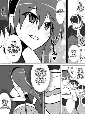 [Haneinu] Osananajimi no Onna Kishi ga Oujo ni Naru Made Zenpen | Until My Childhood Friend, A Female Knight, Becomes The Queen Fhentai - Page 10