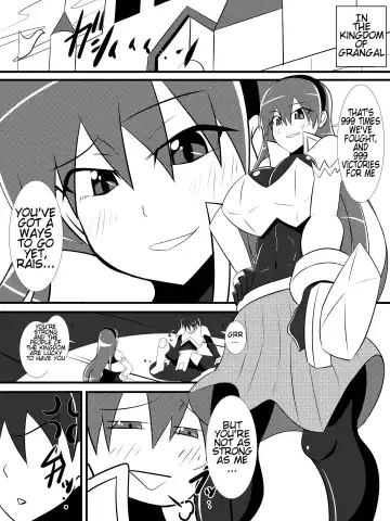 [Haneinu] Osananajimi no Onna Kishi ga Oujo ni Naru Made Zenpen | Until My Childhood Friend, A Female Knight, Becomes The Queen Fhentai - Page 3
