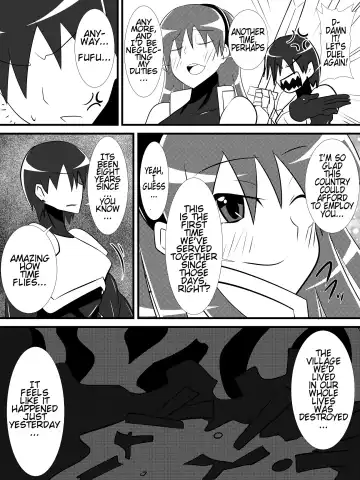 [Haneinu] Osananajimi no Onna Kishi ga Oujo ni Naru Made Zenpen | Until My Childhood Friend, A Female Knight, Becomes The Queen Fhentai - Page 4