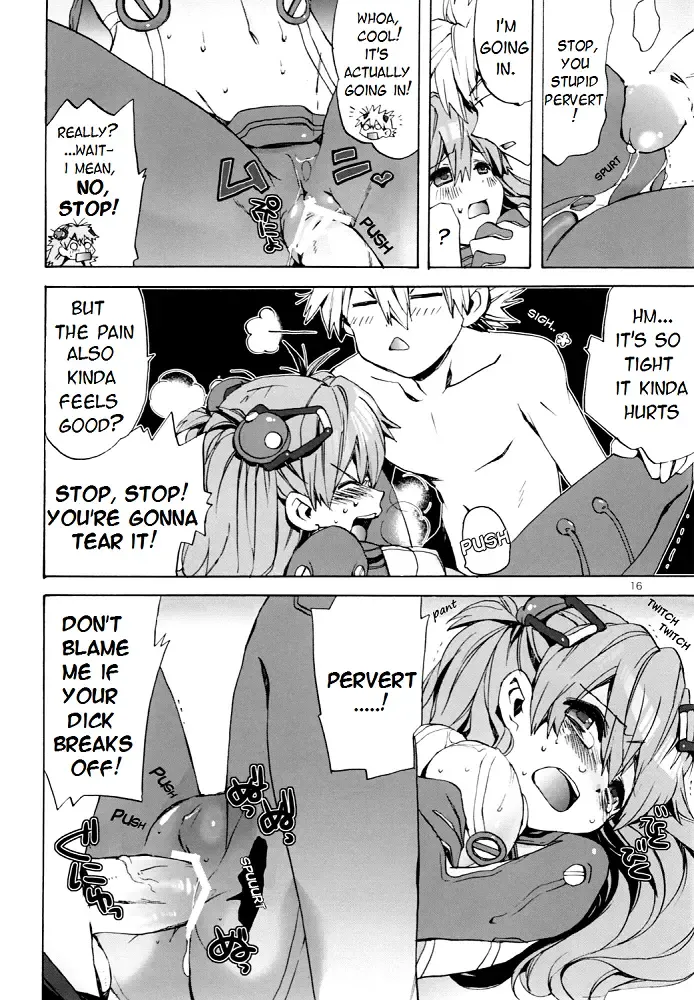 [Nyoriko] Miesugi Janai!? | Isn't this too Revealing!? Fhentai.net - Page 16