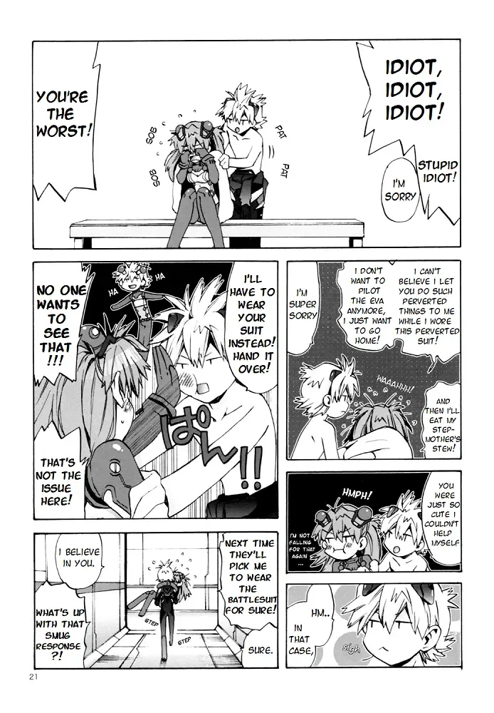 [Nyoriko] Miesugi Janai!? | Isn't this too Revealing!? Fhentai.net - Page 21