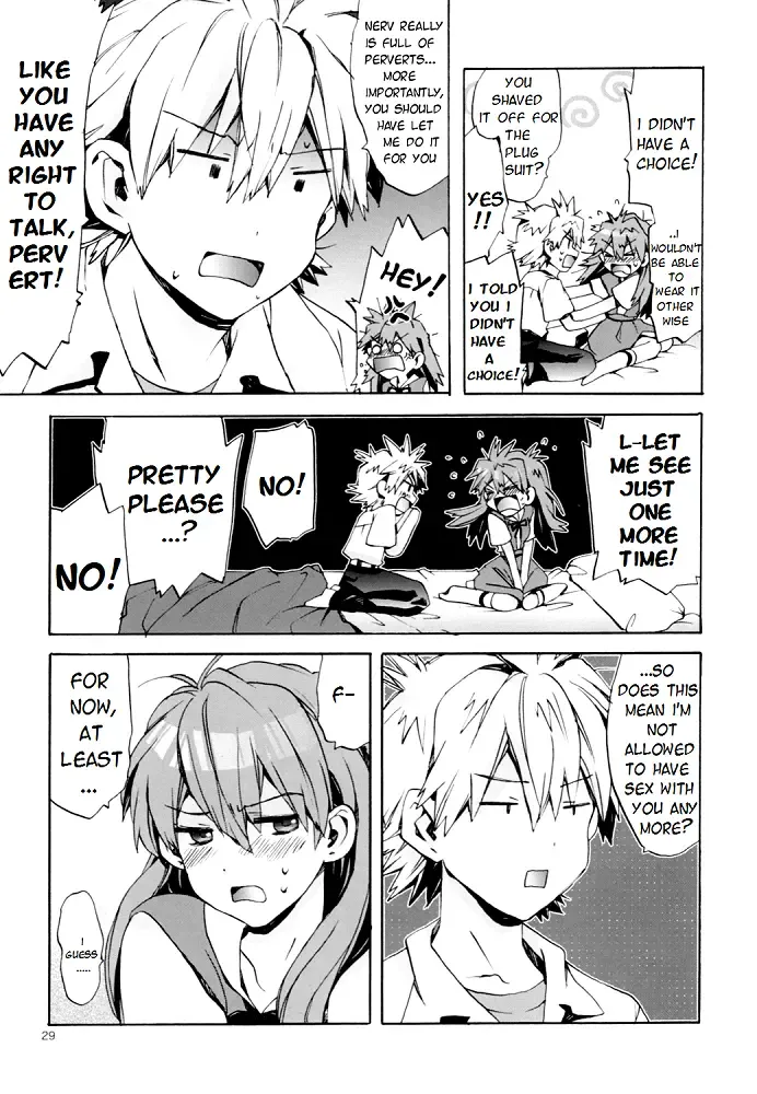 [Nyoriko] Miesugi Janai!? | Isn't this too Revealing!? Fhentai.net - Page 28