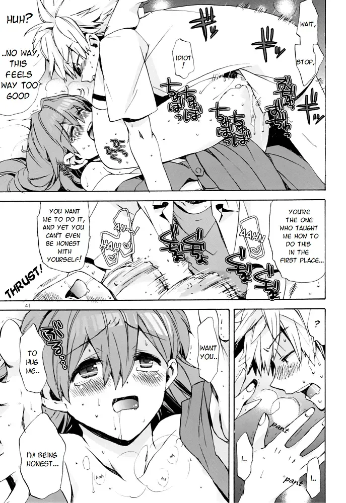 [Nyoriko] Miesugi Janai!? | Isn't this too Revealing!? Fhentai.net - Page 40