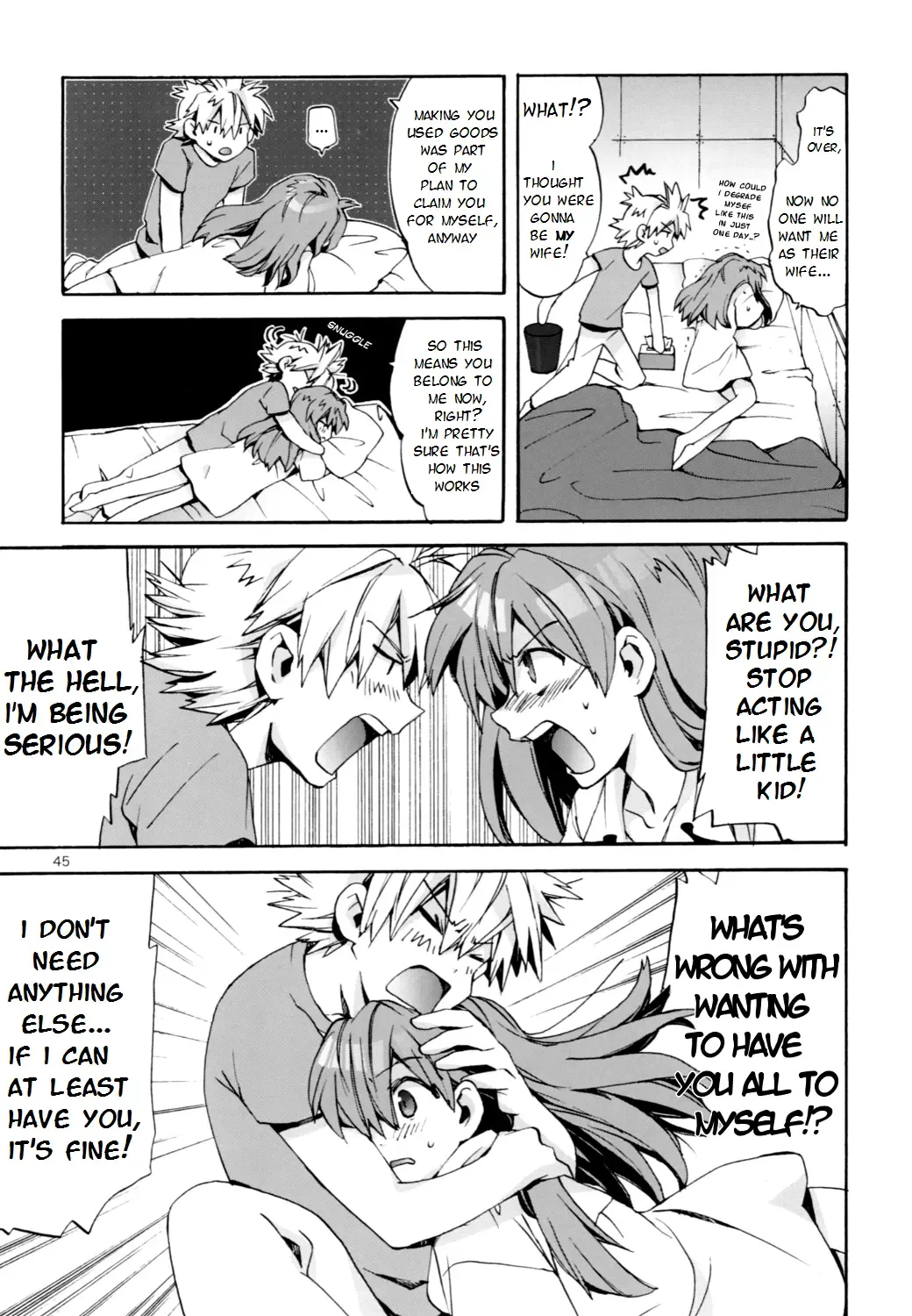 [Nyoriko] Miesugi Janai!? | Isn't this too Revealing!? Fhentai.net - Page 44