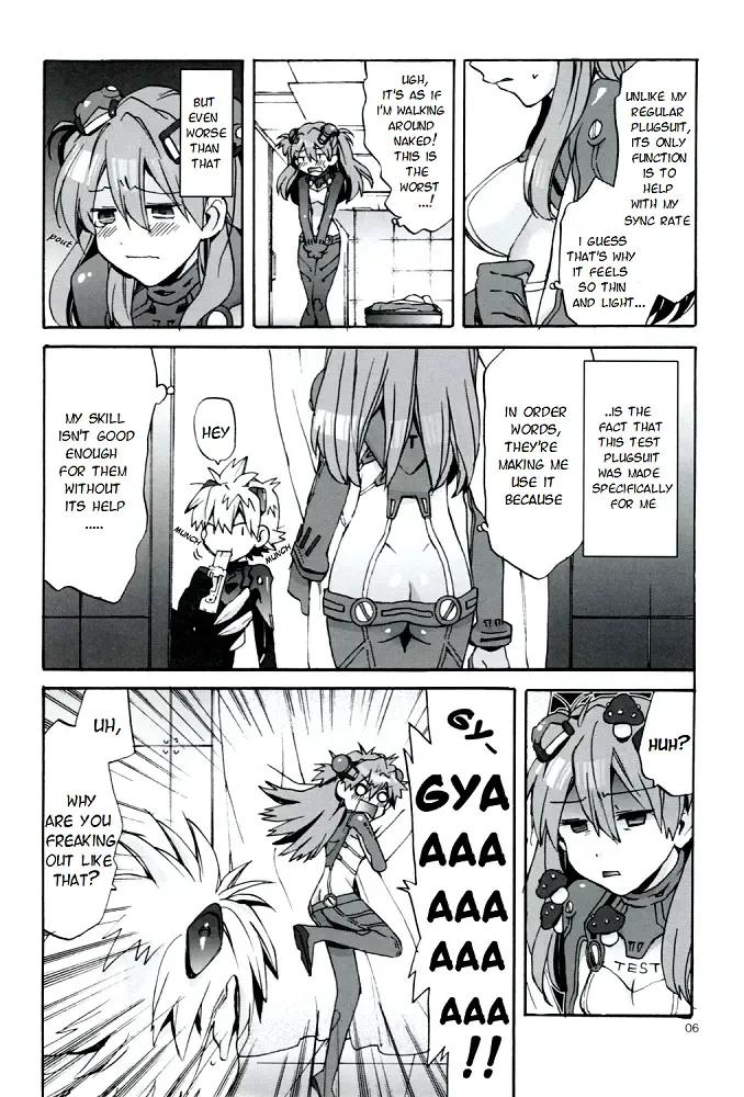 [Nyoriko] Miesugi Janai!? | Isn't this too Revealing!? Fhentai.net - Page 6