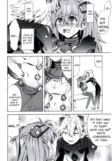 [Nyoriko] Miesugi Janai!? | Isn't this too Revealing!? Fhentai.net - Page 10