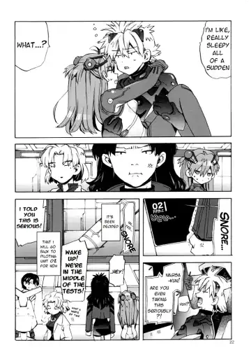 [Nyoriko] Miesugi Janai!? | Isn't this too Revealing!? Fhentai.net - Page 22