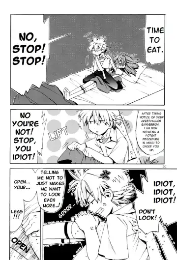 [Nyoriko] Miesugi Janai!? | Isn't this too Revealing!? Fhentai.net - Page 29