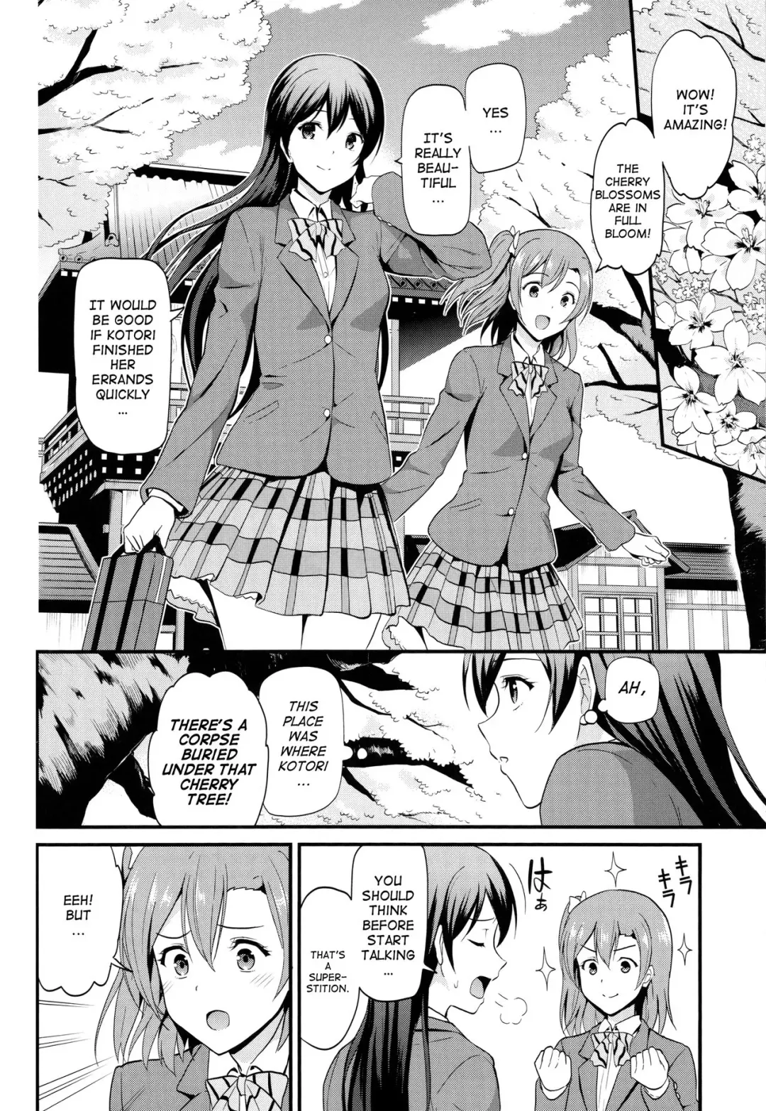 [Kichirock] Yumemigusa nite Haru o Matsu Fhentai - Page 5